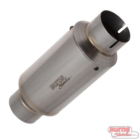 burns stainless exhaust parts